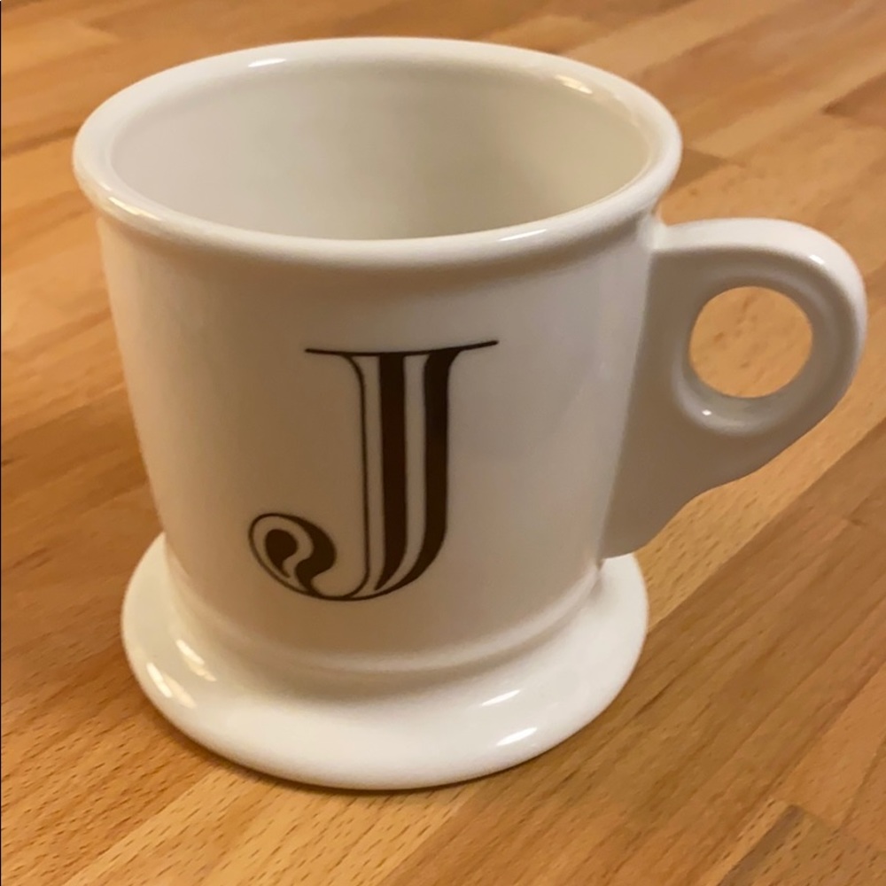 ANTHROPOLOGIE J mug